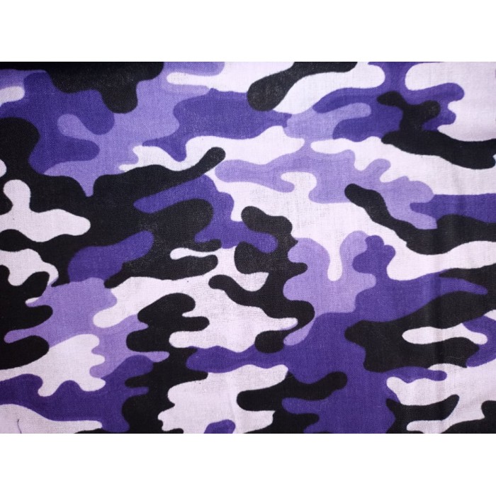 Foulards Les Camouflages : mauve