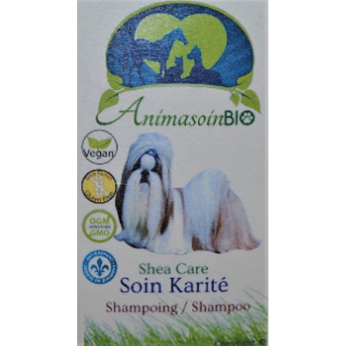 Shampoing à l'huile de karité