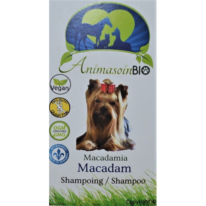 Shampoing macadam