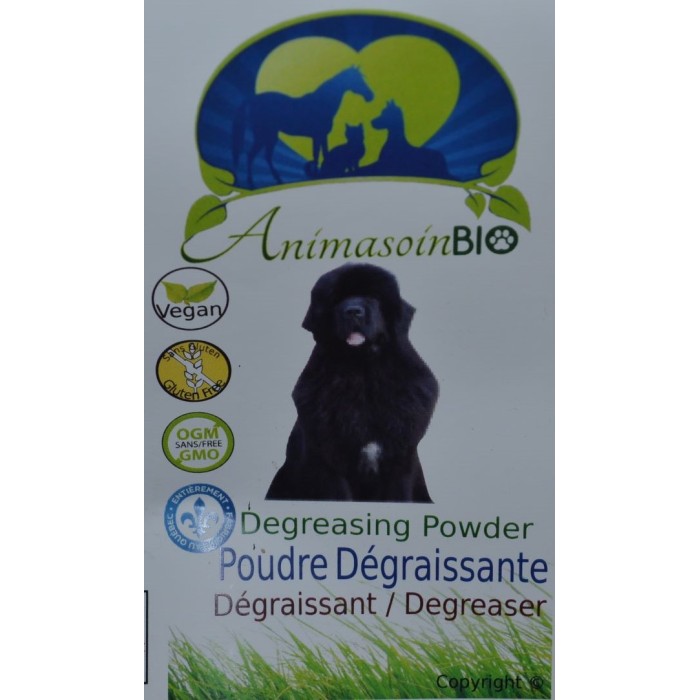 Poudre dégraissante