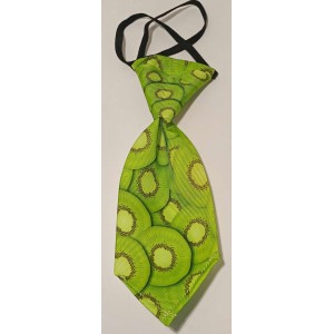 Cravates : grande : vert kiwi