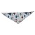 Bleu pâle avec motifs de poisson, bateau, étoile de mer bleu et rouge 