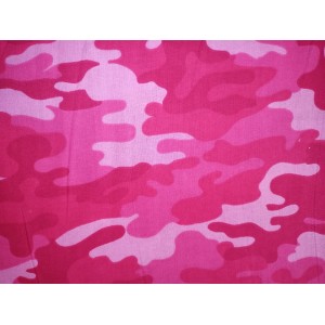 Foulards Les Camouflages : rose